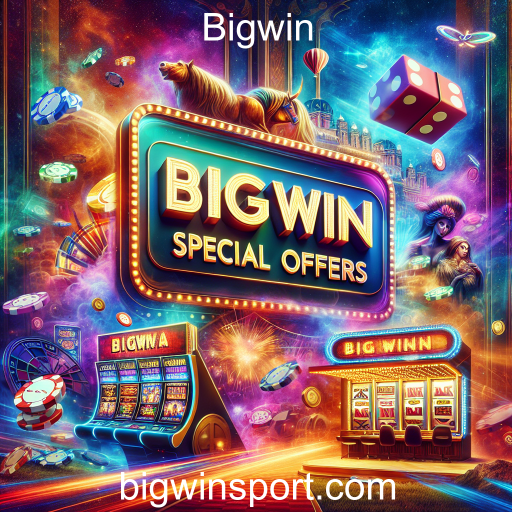 Descubra as Ofertas Especiais da Bigwin: Oportunidades Imperdíveis para Jogadores