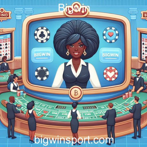 A Emoção dos Jogos Ao Vivo no Bigwin: Uma Nova Era de Apostas Online